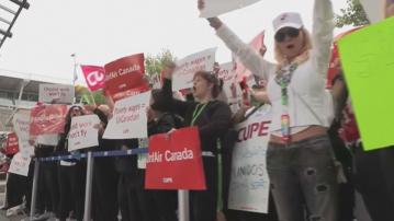 加拿大勞資關係委員會裁定加航罷工非法　要求員工復工