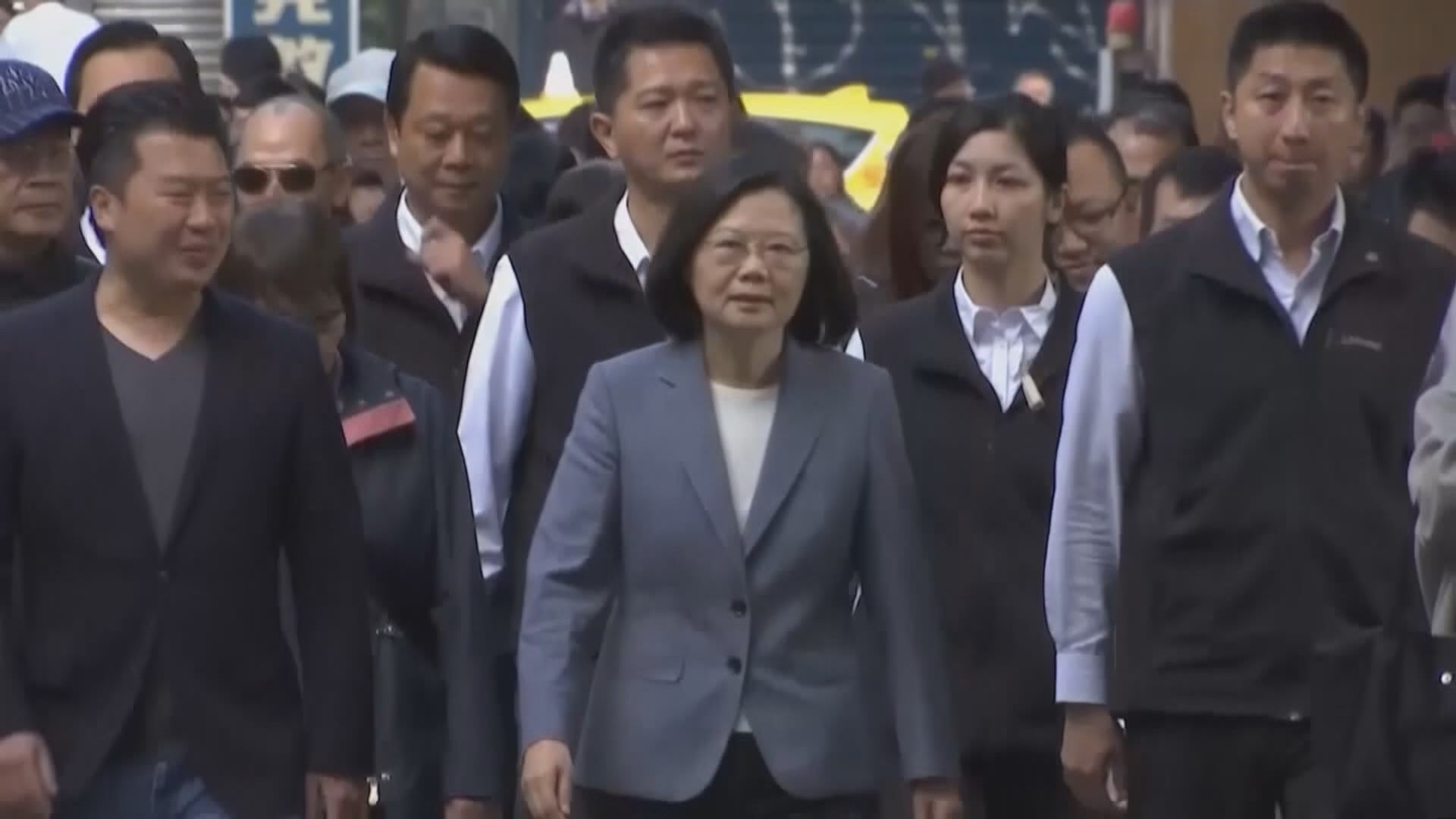 美媒指有論壇擬頒奬予蔡英文表揚她反對北京施壓　遭加國反對