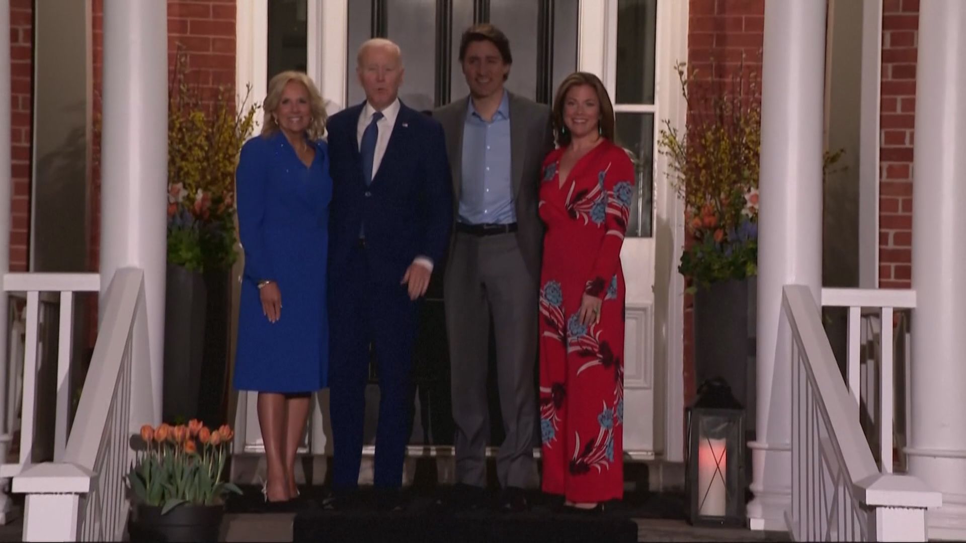 拜登抵加拿大晤杜魯多　料談移民及烏克蘭等問題