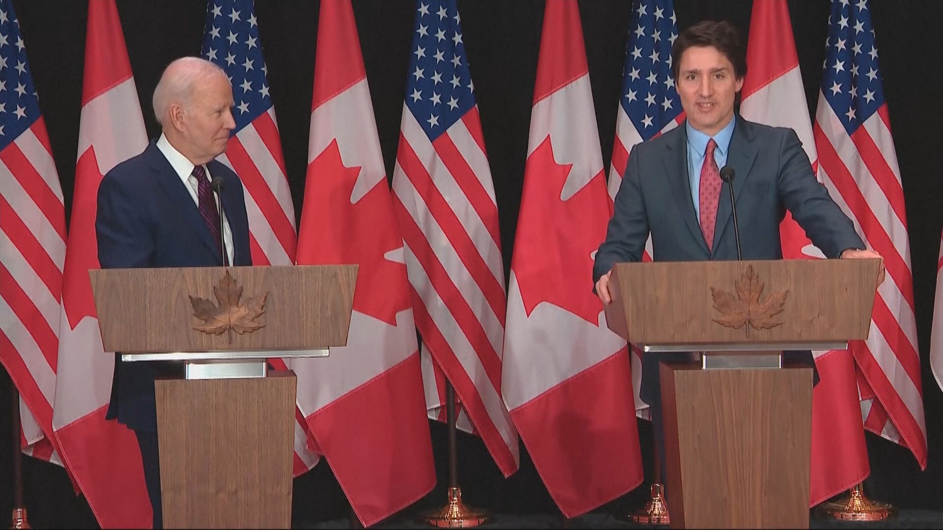 拜登訪問加拿大與杜魯多會談　雙方將加強半導體等合作