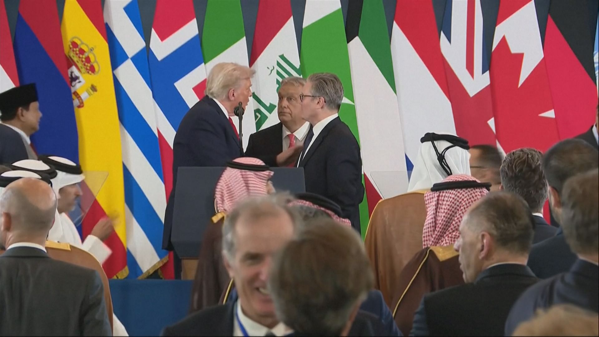 特朗普口誤稱加拿大總理卡尼為總統　特朗普：至少沒叫你做州長