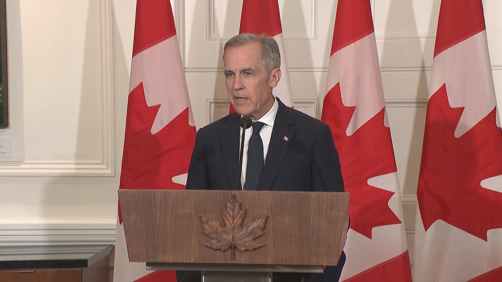 加拿大總理卡尼否認收回日前於瑞士批評美國言論