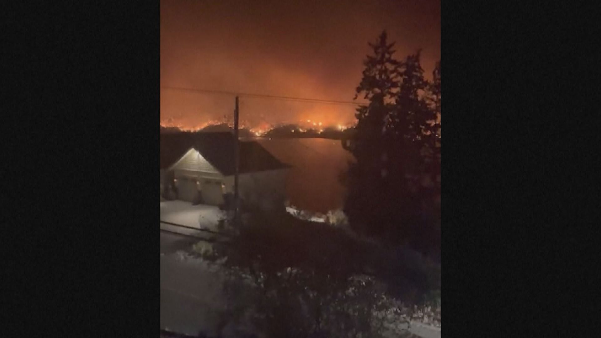 加拿大山火持續 當局將動用軍方資源協助