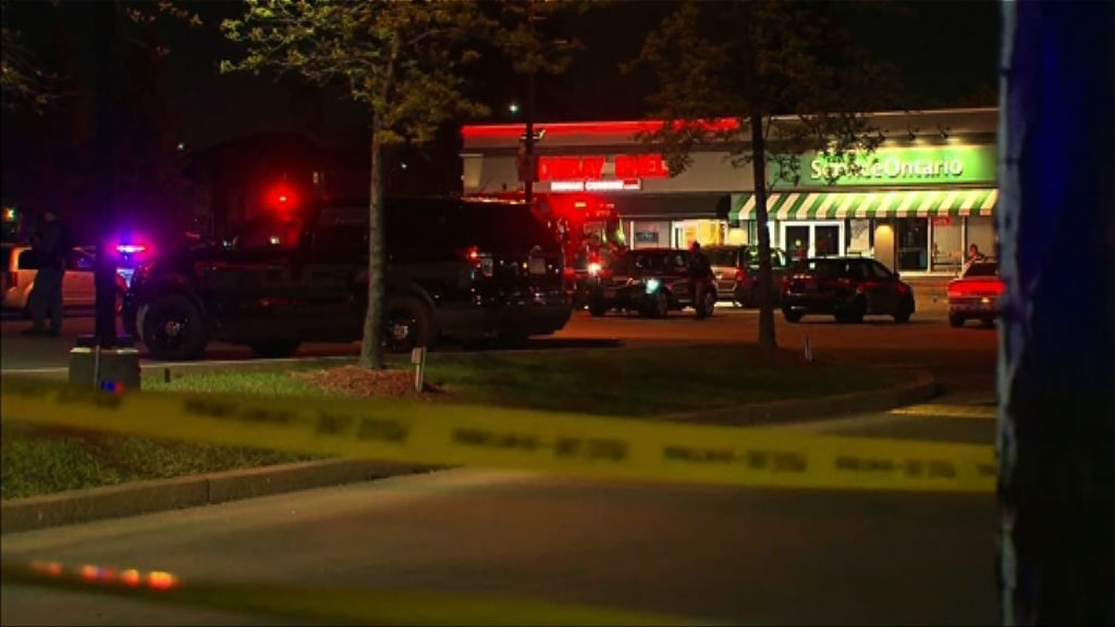 多倫多餐廳炸彈爆炸十多人傷