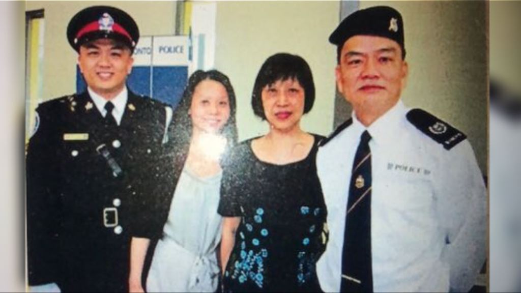 多倫多貨車撞人事故　港移民後代警官制服疑犯