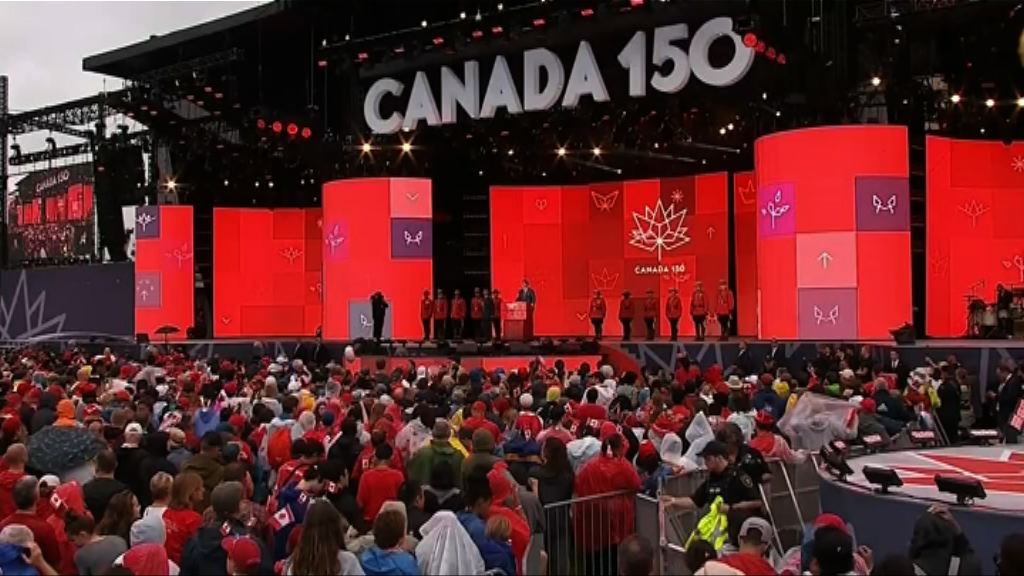 加拿大慶祝建國150周年