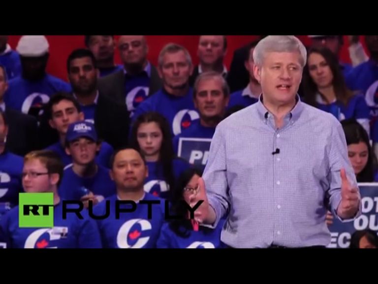 加拿大國會選舉　政黨最後衝刺