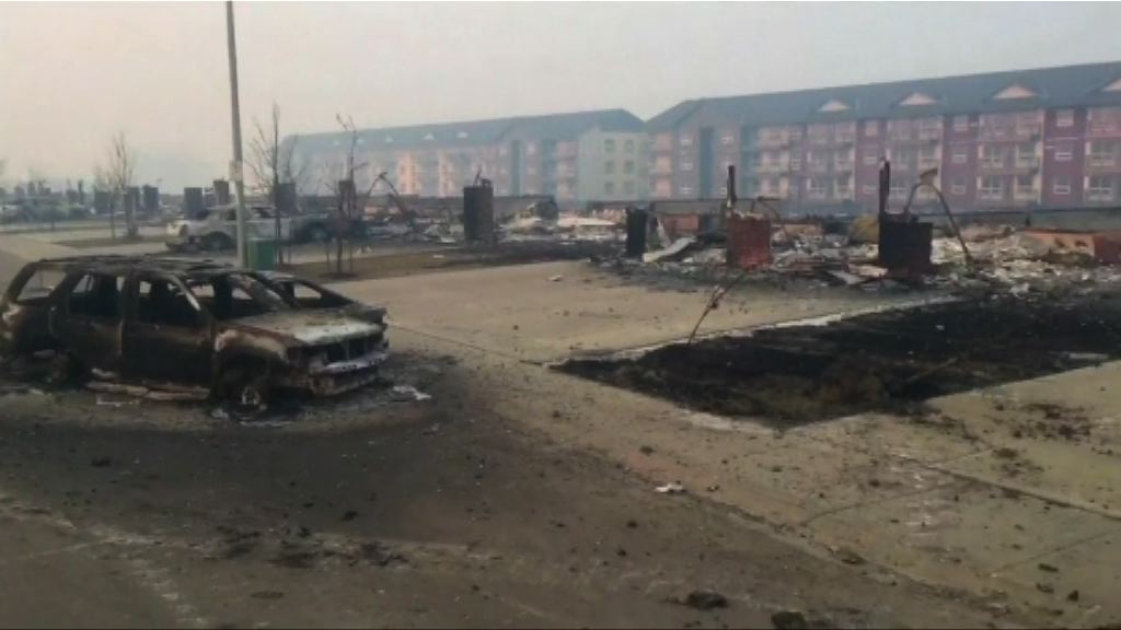 加拿大山火持續或波及鄰近省份