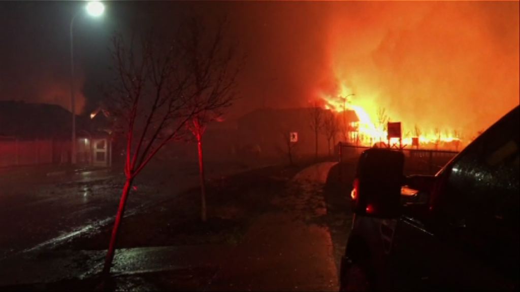 山火或持續數周重創加拿大經濟