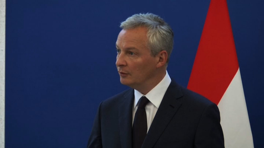 法國促美國行動避免貿易戰