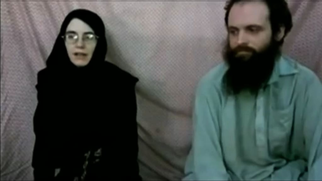 美加夫婦被武裝組織囚五年　獲救後返加拿大