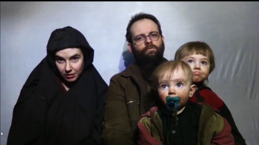 被擄加拿大夫婦促加美兩國展開營救