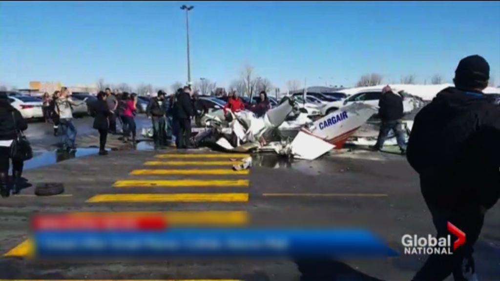 加拿大小型飛機相撞中國人一死一傷