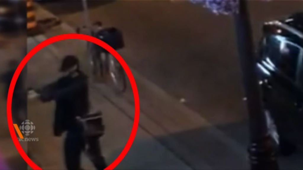 多倫多槍擊案疑犯患有精神病