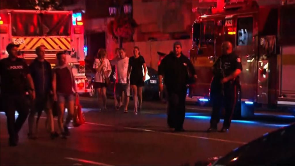 多倫多街頭槍擊案九人中槍槍手死亡