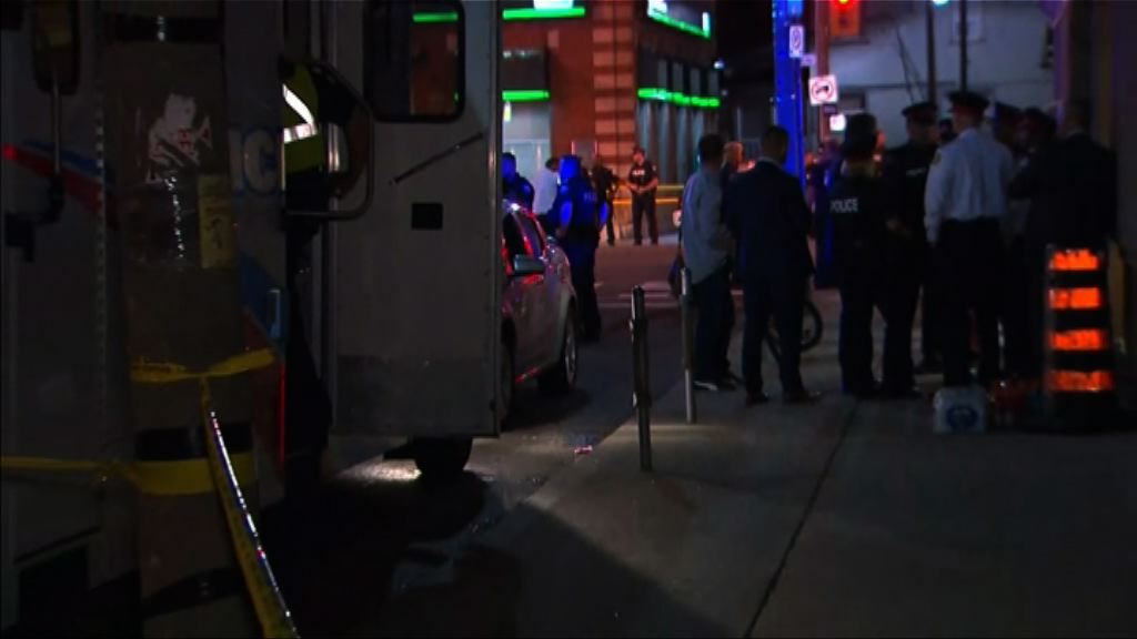 多倫多槍擊案至少三死包括槍手