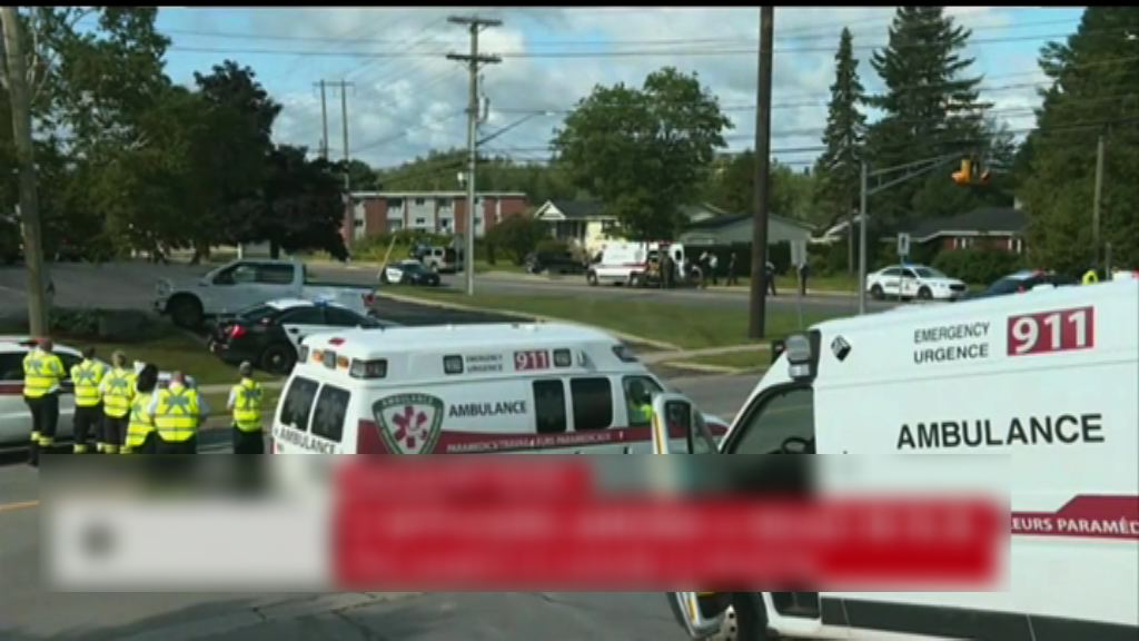 加拿大東部城市槍擊案至少四死