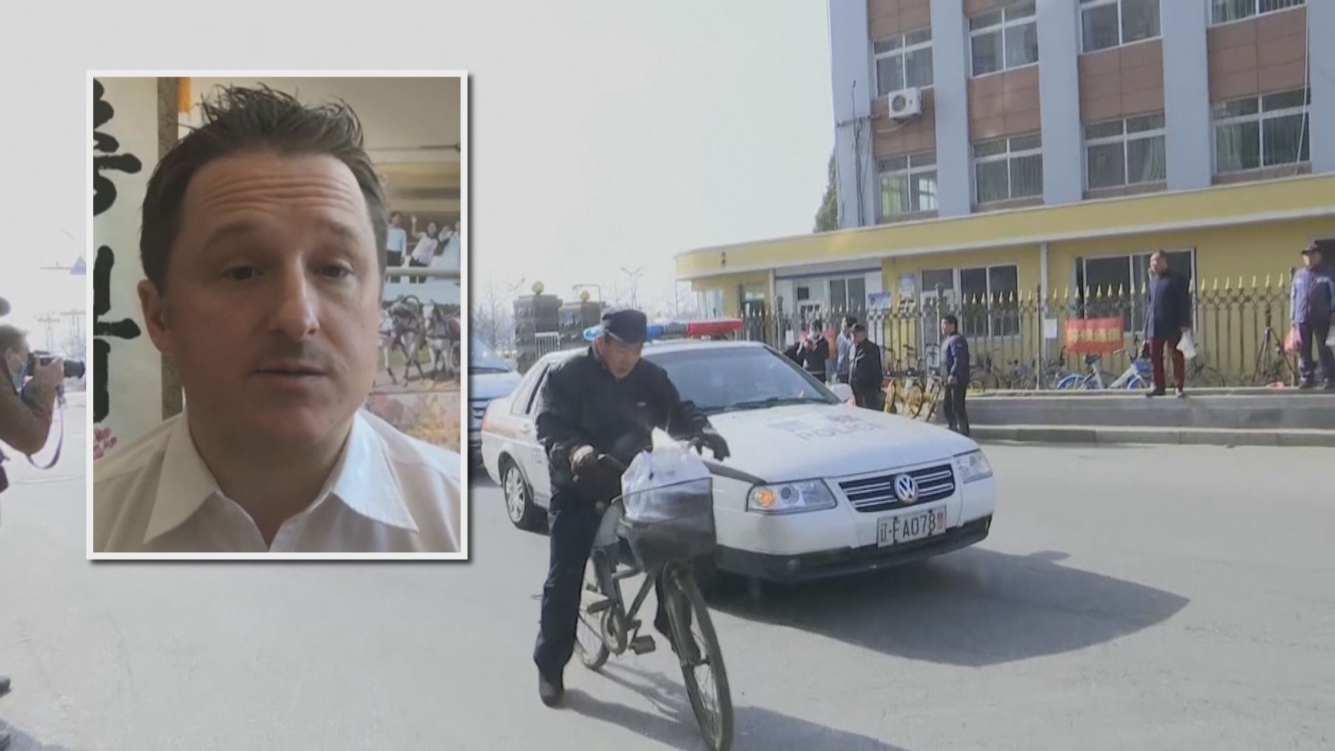 加拿大商人斯帕弗受審　使館人員不獲准旁聽