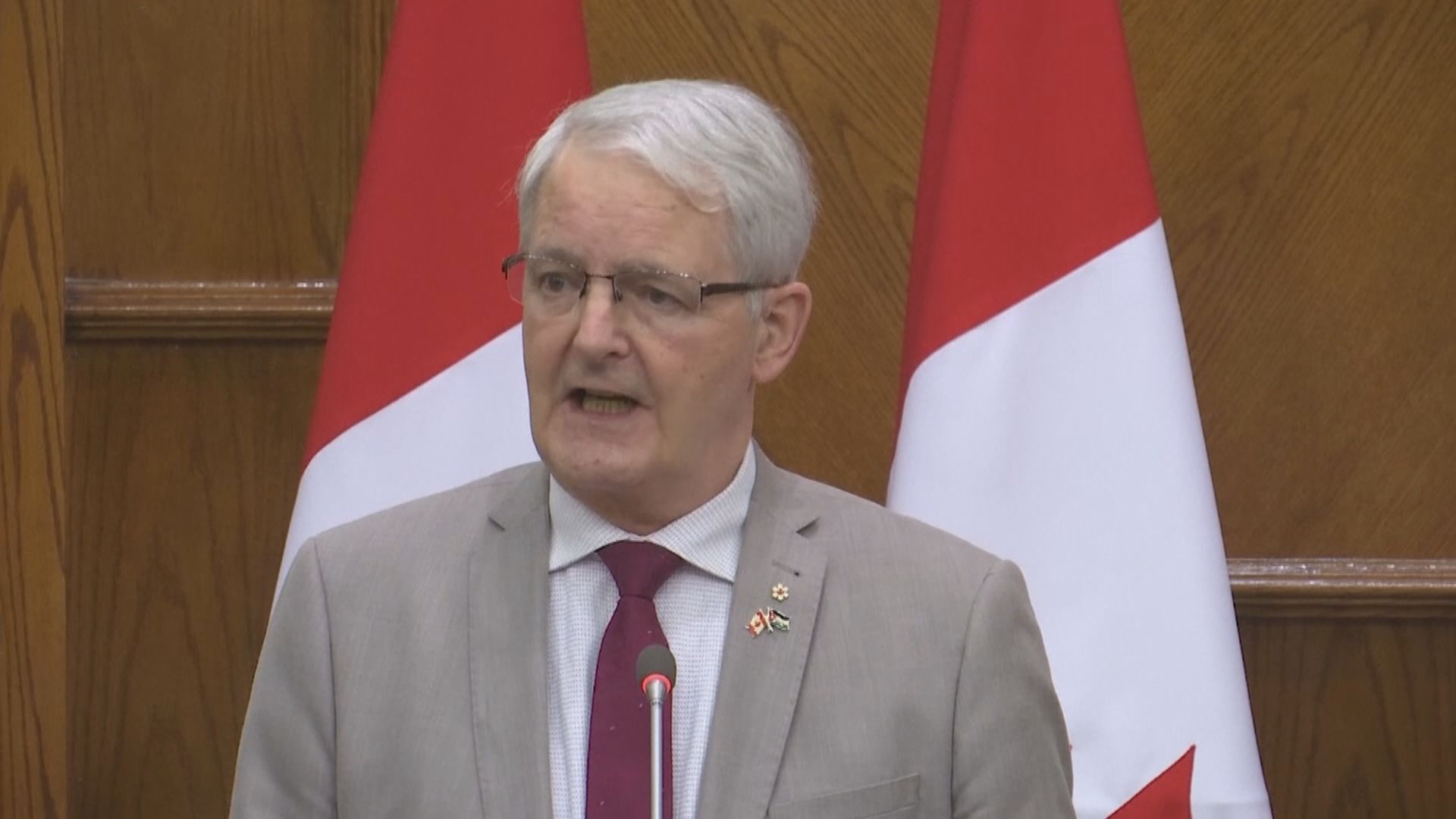 加外長稱對中方不再存有幻想會「睜大眼睛」