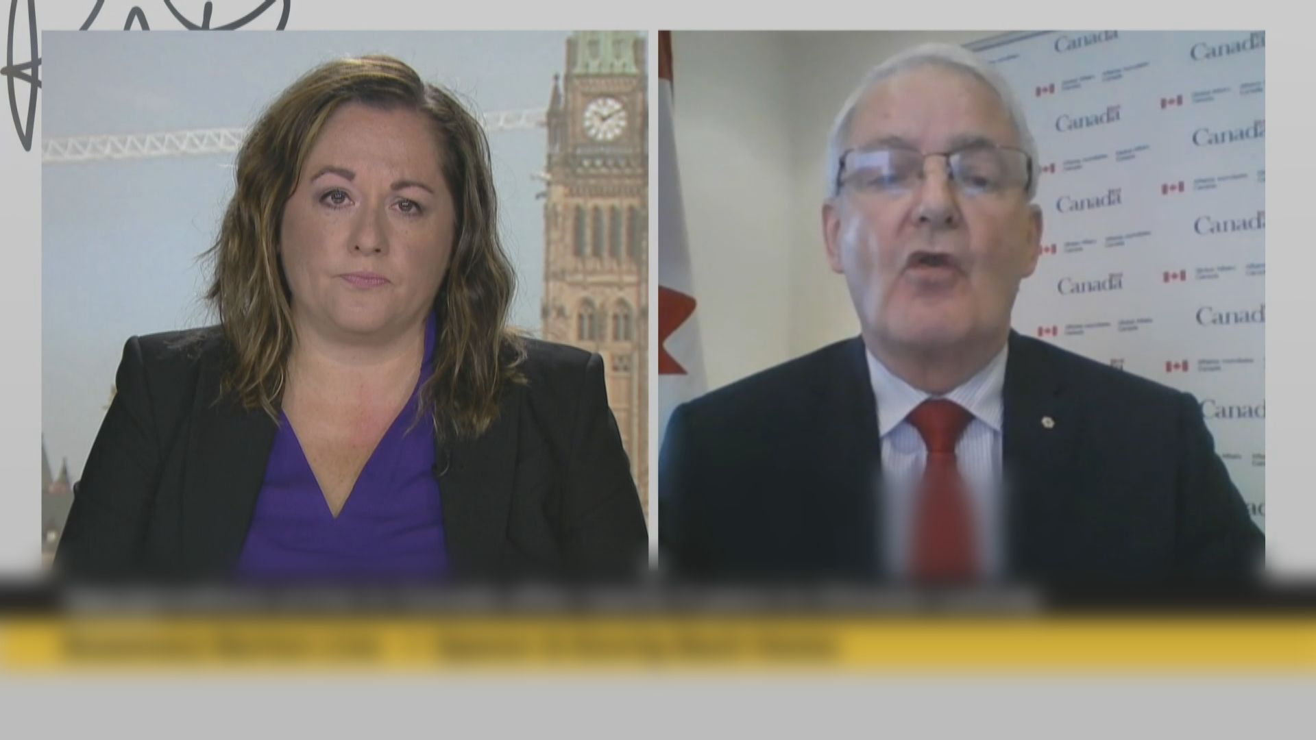 加外長指加國公民獲釋跟孟晚舟有直接關連