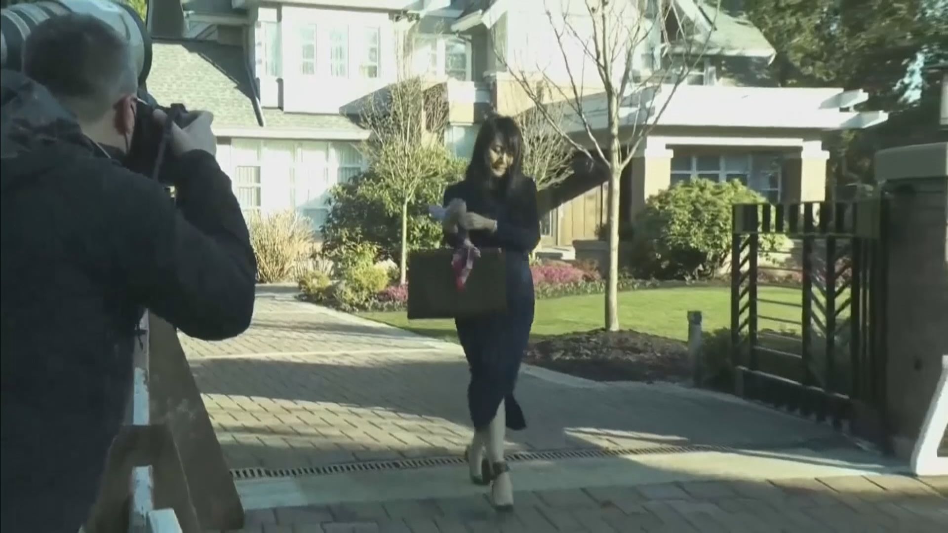 加拿大法院開庭續審孟晚舟引渡案