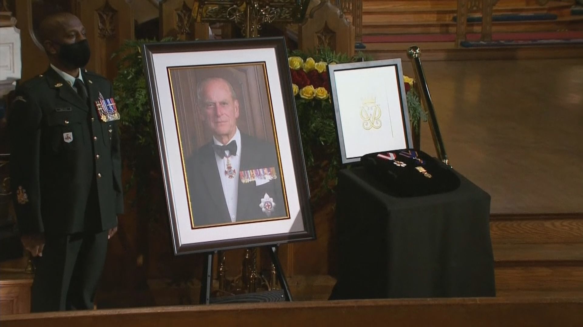 加拿大和直布羅陀舉行儀式悼念菲臘親王