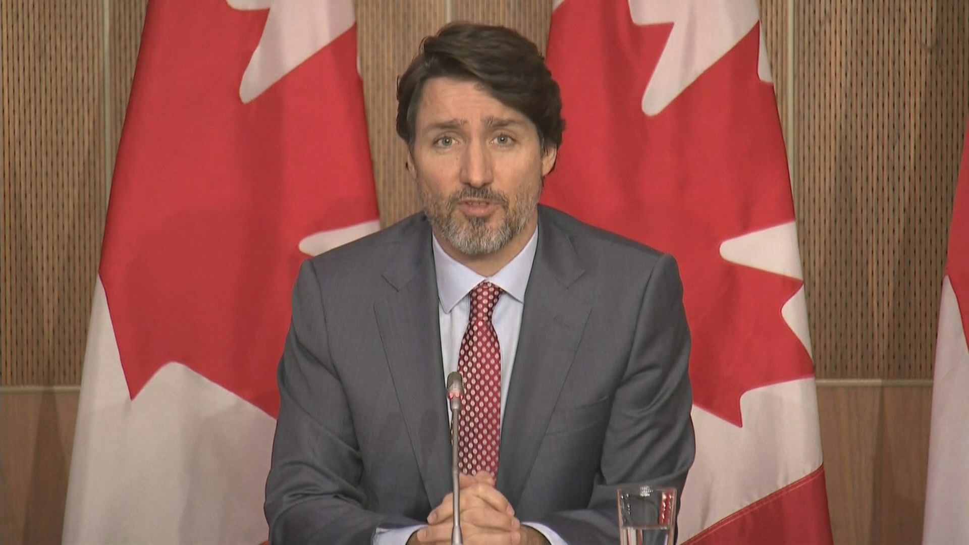 杜魯多批評中方任意扣留及審訊加國公民不可接受