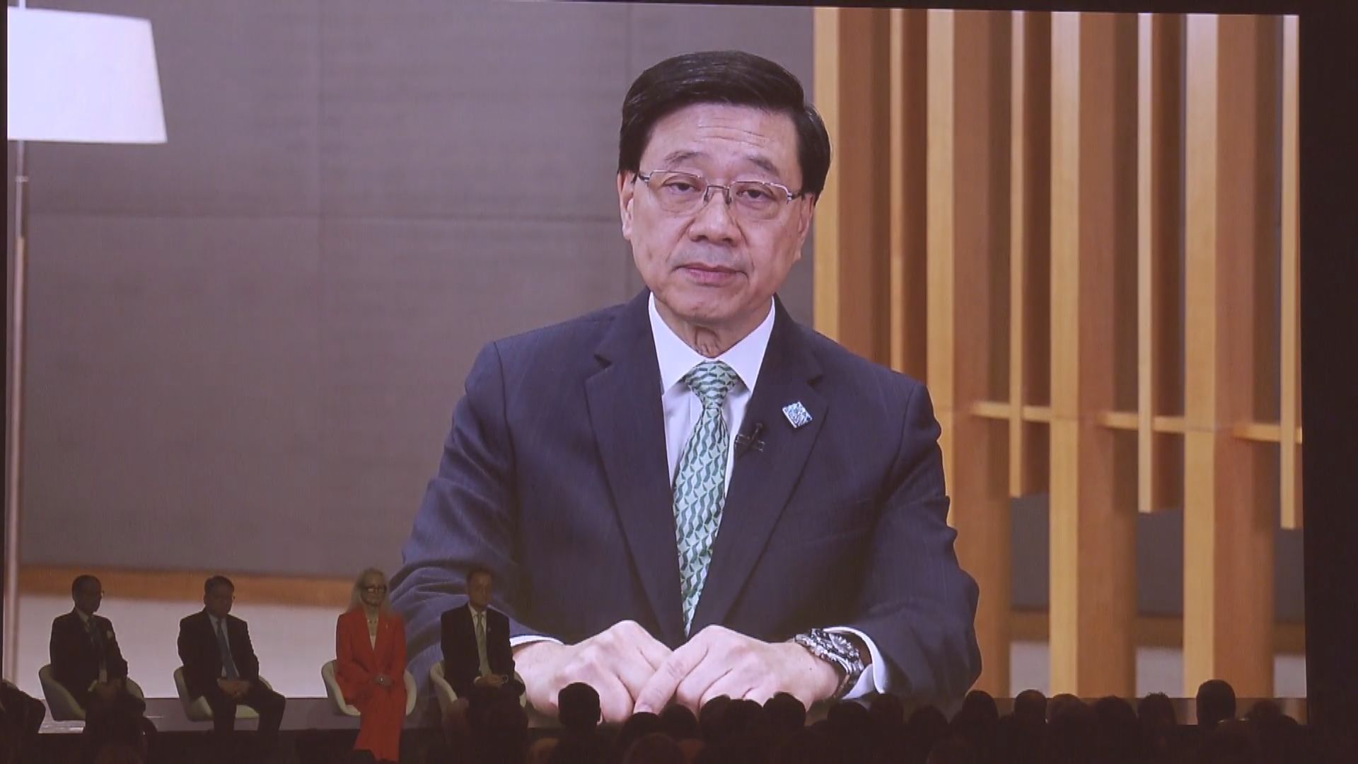李家超在世界癌症大會視像致辭　稱將深化香港公共衞生倡議及專業交流方面的國際合作