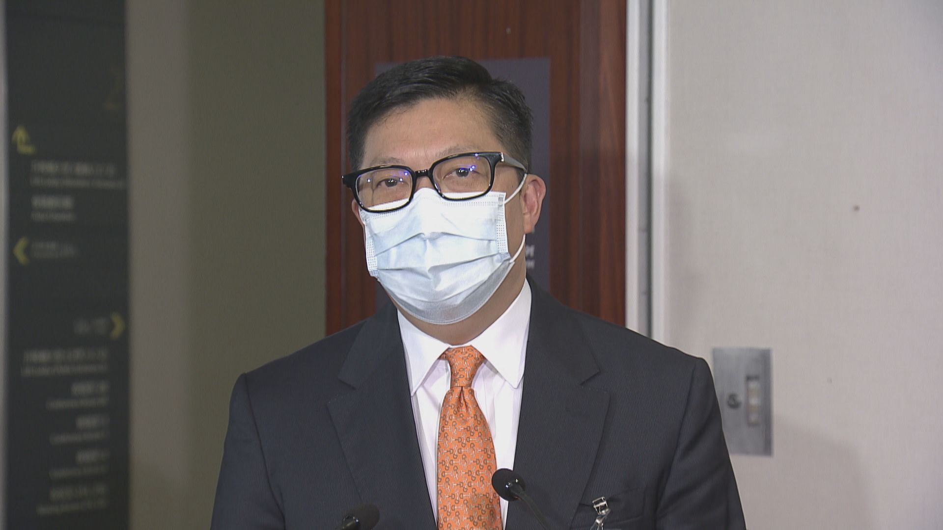 鄧炳強：會公平公正處理候選人資格審查