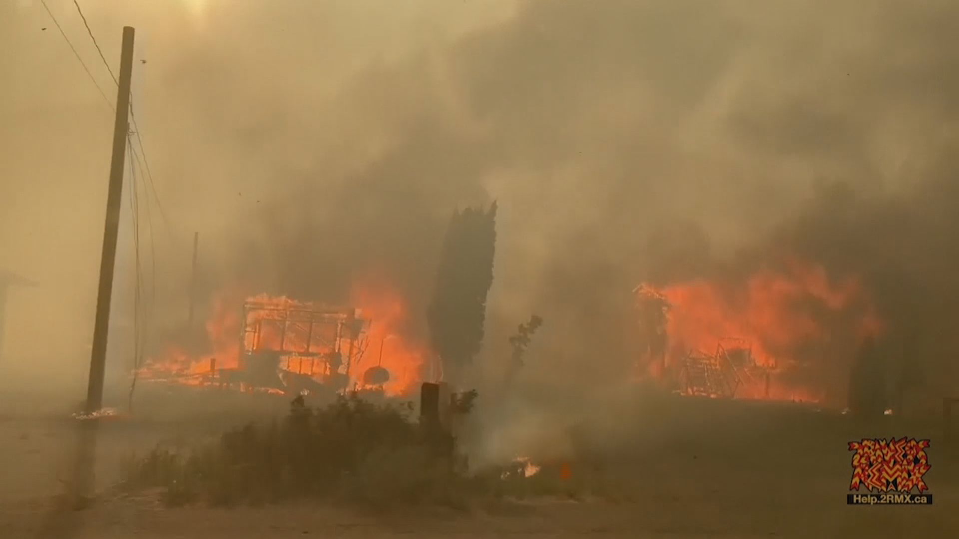 北美熱浪持續　山火毀加拿大利頓鎮多人失蹤