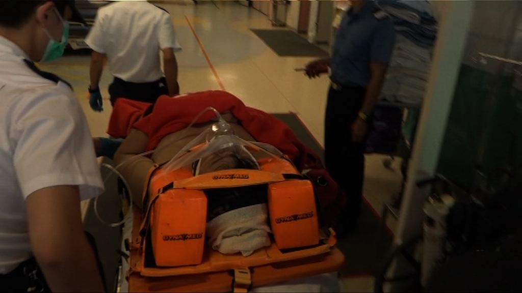 東龍洲舢舨翻沉兩人墮海獲救