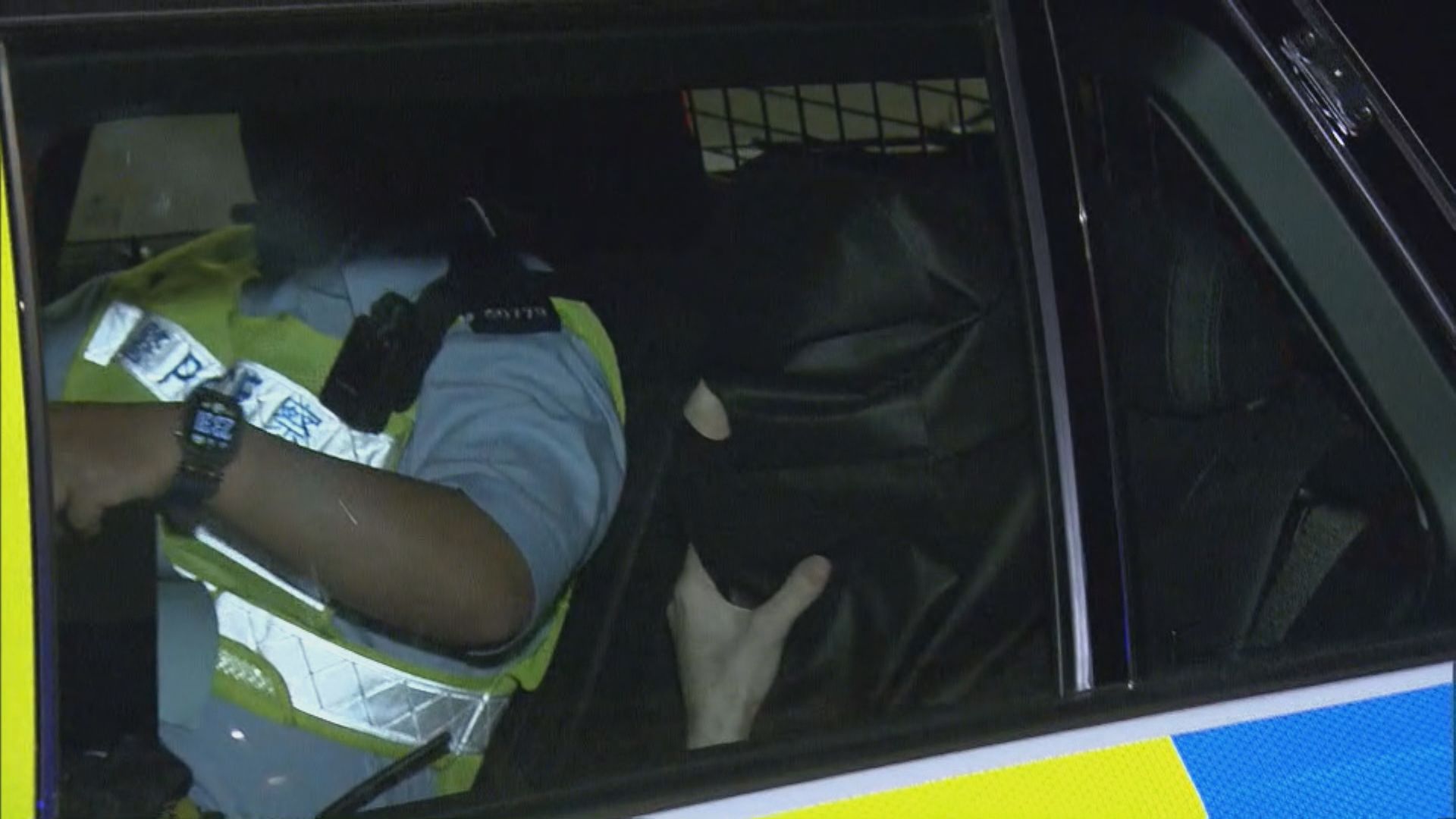 警方清水灣道截三車涉危駕