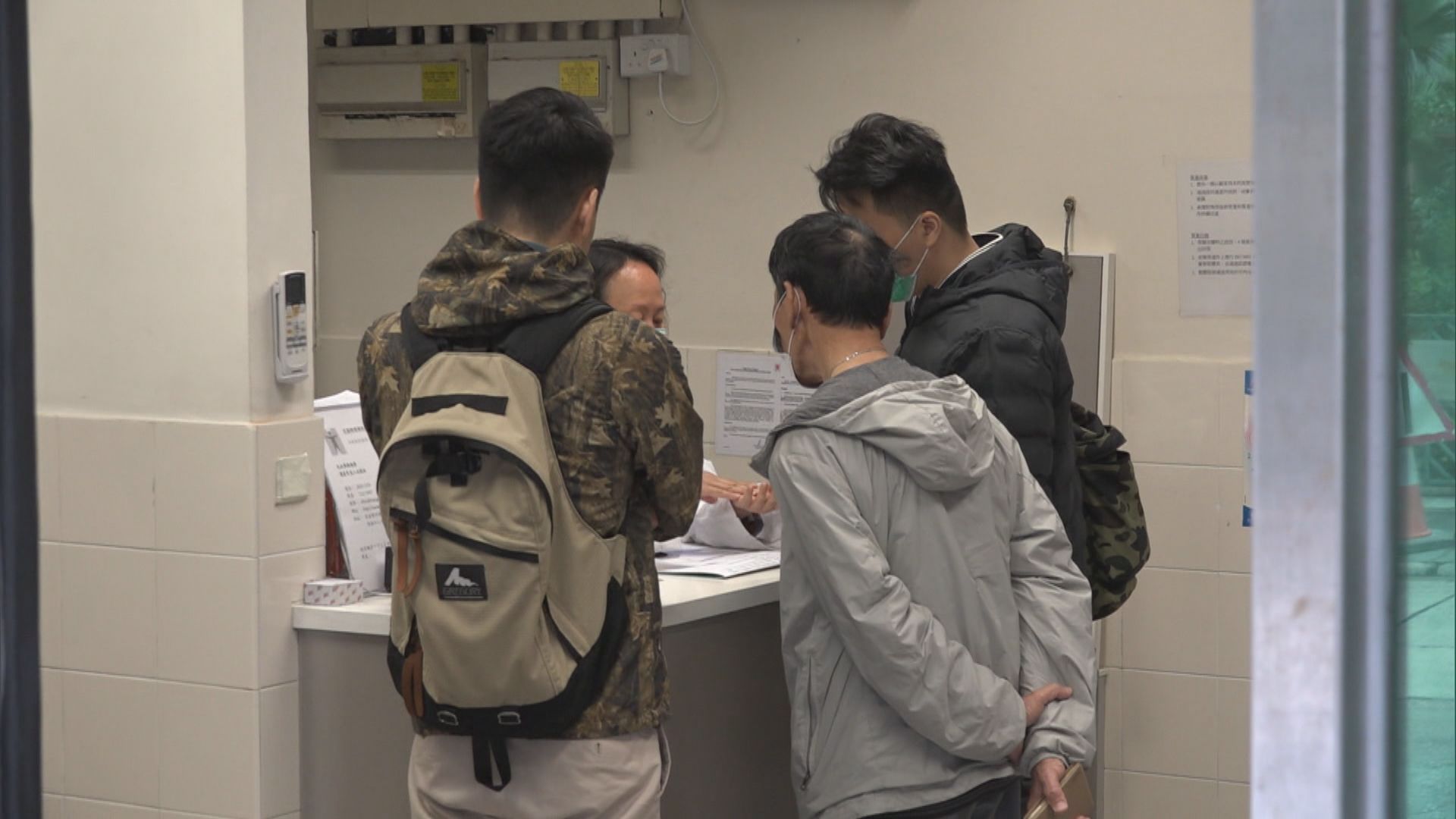 北角車禍　警方安排死者家屬認屍