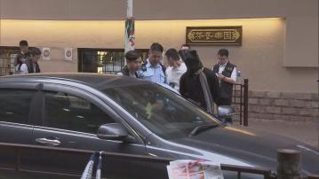 荔枝角截假牌私家車 警擎槍制服五人