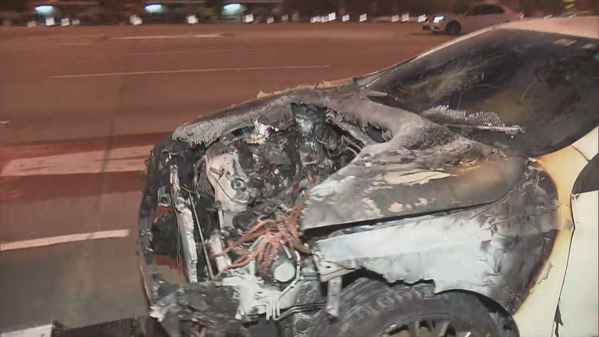 大老山隧道往沙田管道內私家車著火　隧道已全線解封