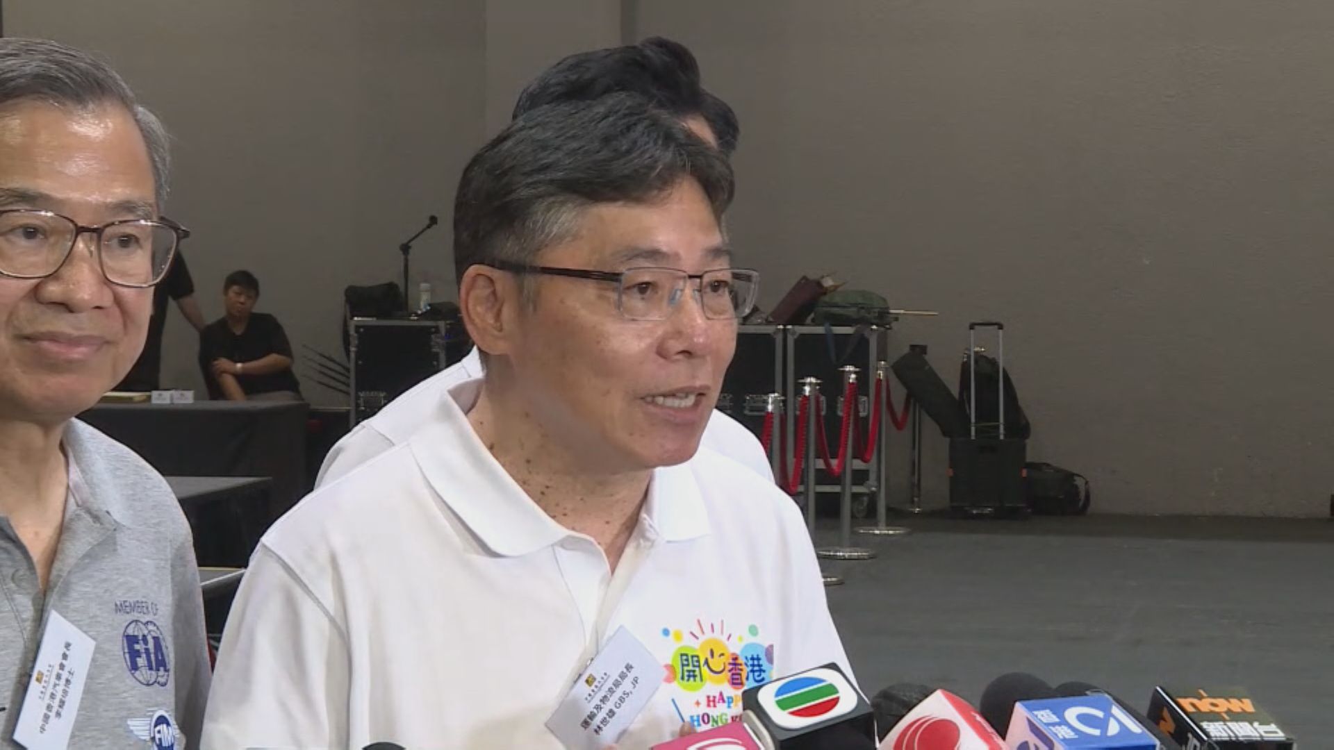 體驗首日港車北上 林世雄：車主反映申請時遇問題 會檢視程序