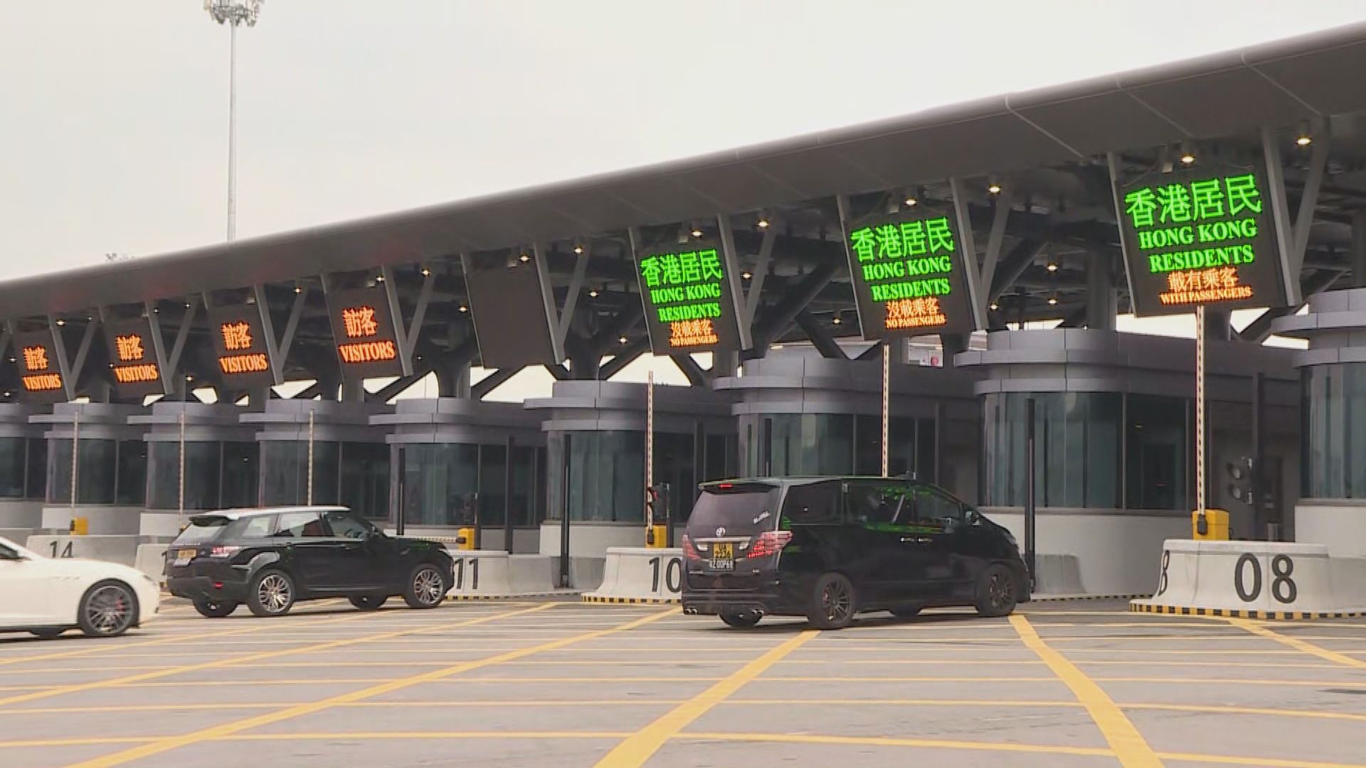 港車北上6月起接受申請　七月起經港珠澳大橋往來廣東