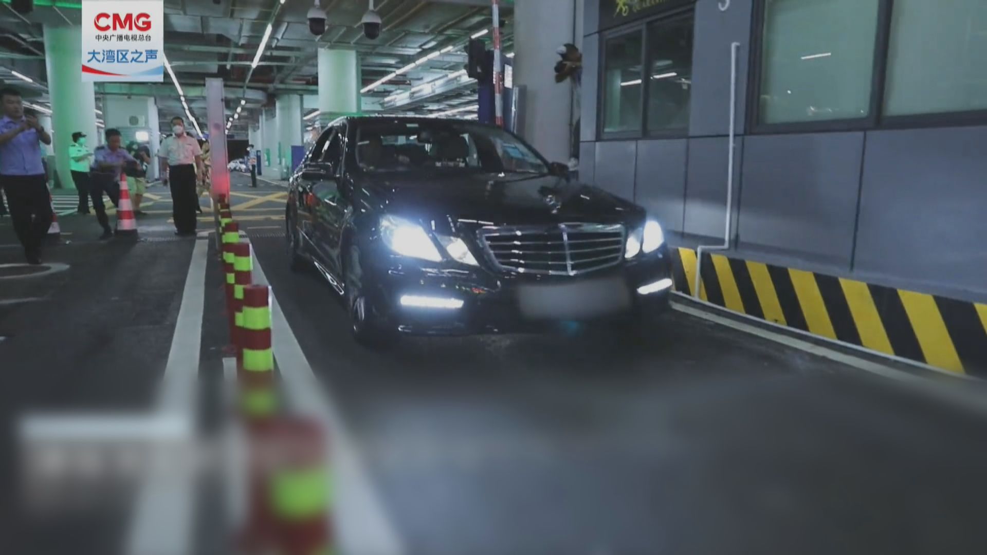 「港車北上」即日起實施　有車主凌晨搶先體驗