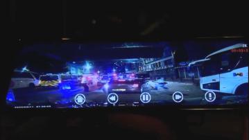 旺角私家車衝路障撞三車後逃逸釀一傷