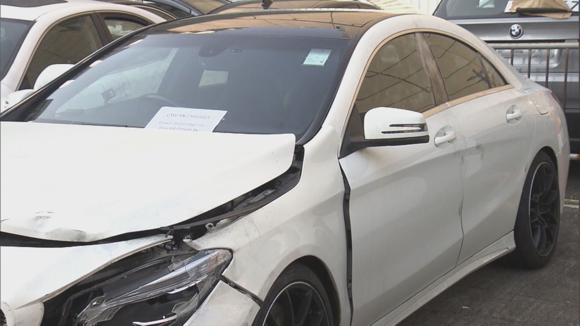 疑避截查撞兩車　兩男涉狂亂駕駛等被捕