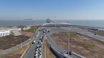 粵車南下｜最快11月推出　粵車停泊港珠澳大橋香港口岸　年內可駛入市區