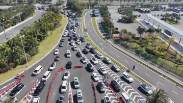 粵車南下｜最快11月推出　粵車年內可入市區日設100個名額