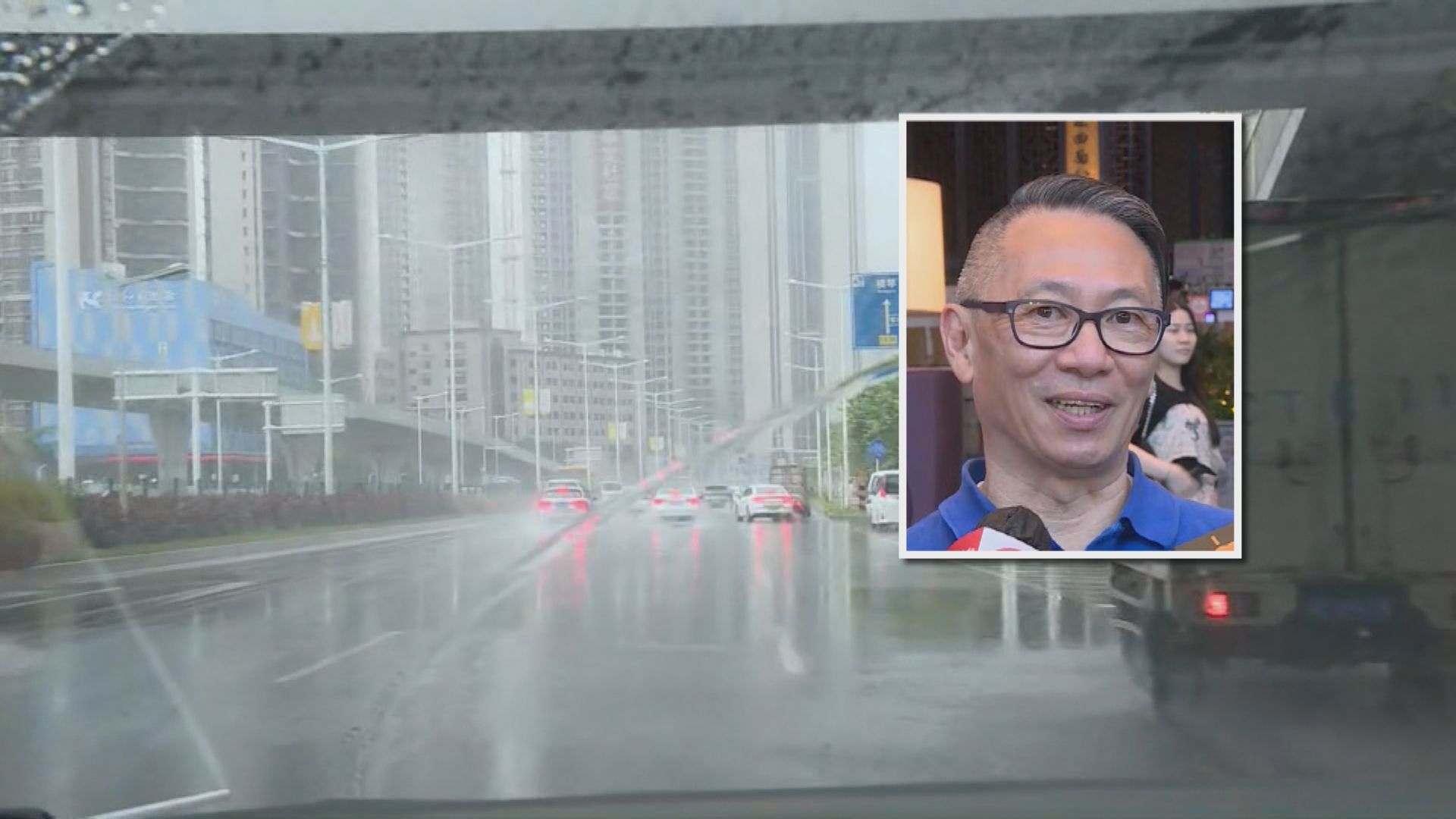 「港車北上」首日130車搶先體驗 車主未熟習路面遇驚險鏡頭