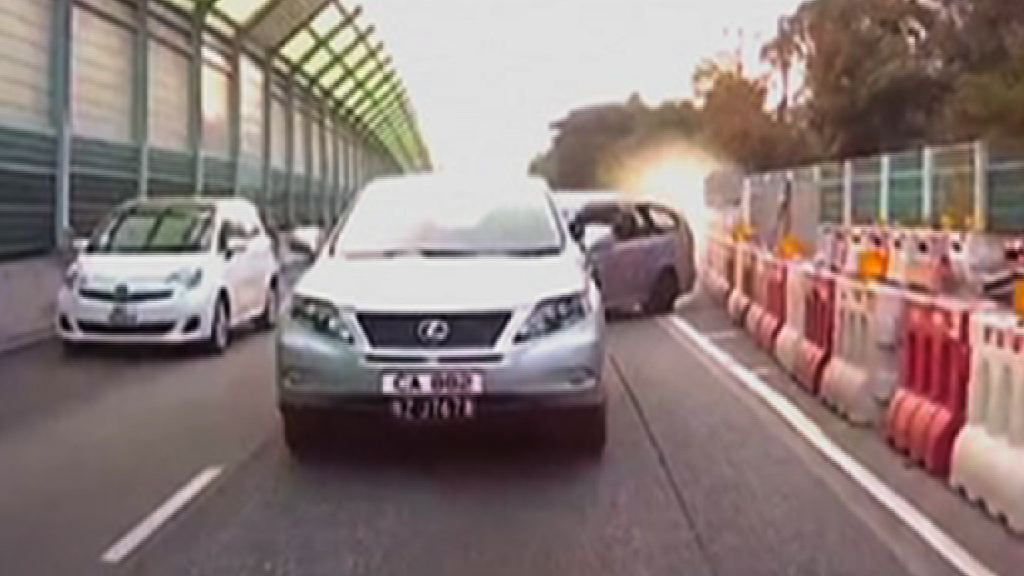 「人肉路障」車主批警方「亂告一通」