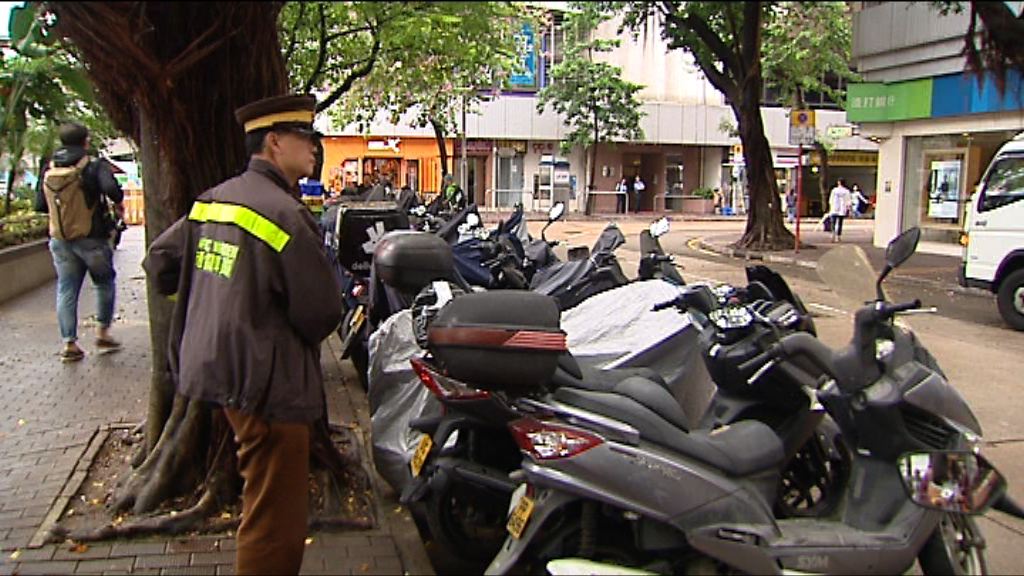 政府建議提高交通違例定額罰款