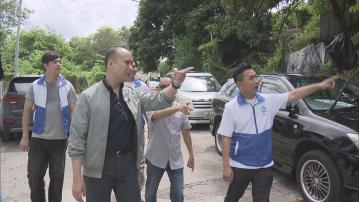 屯門民政專員稱關愛隊有保險保障　絕不要求紅黑雨與八號信號落區