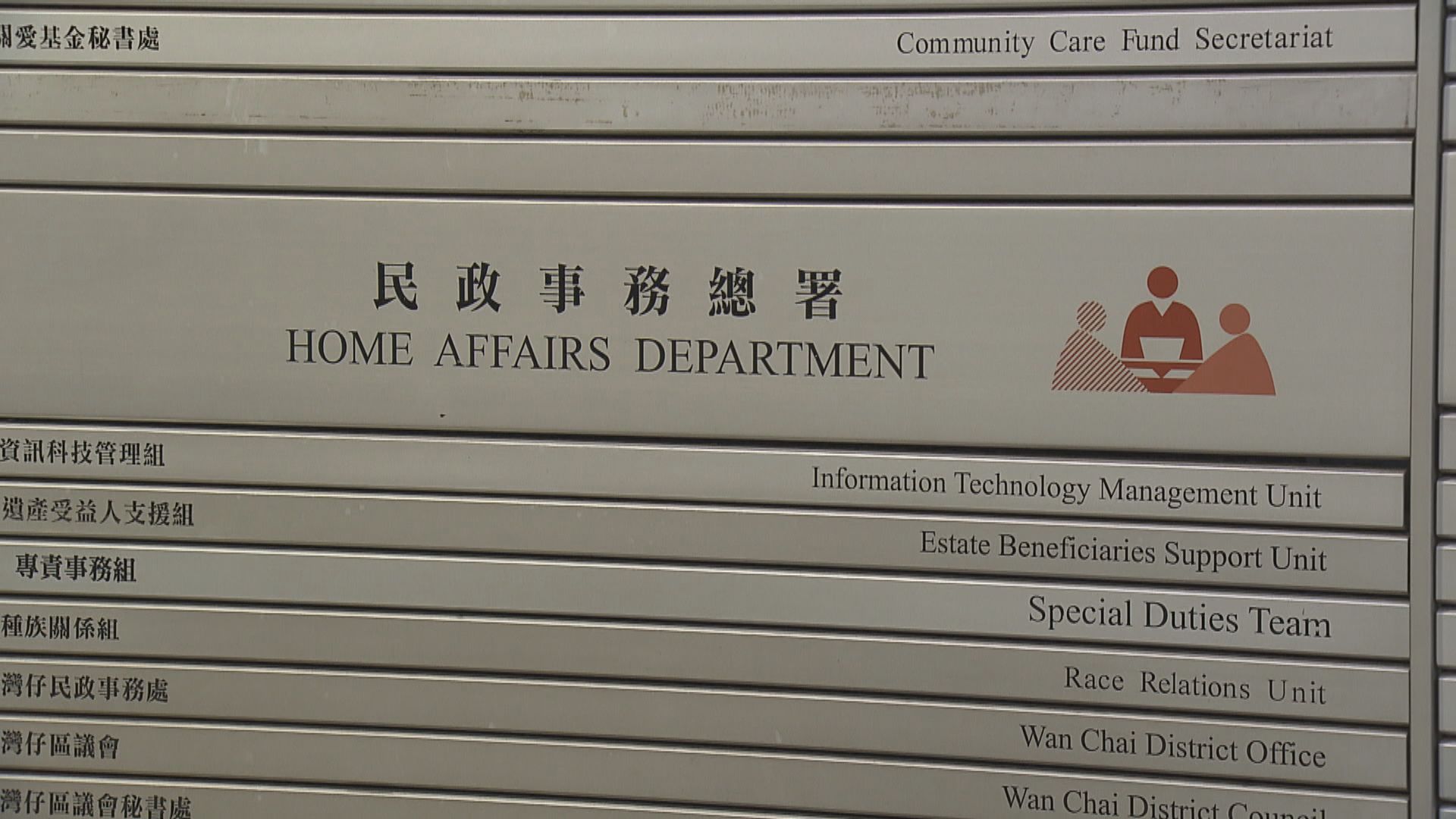 民政事務總署：關愛隊增資助額後行政開支佔比相同