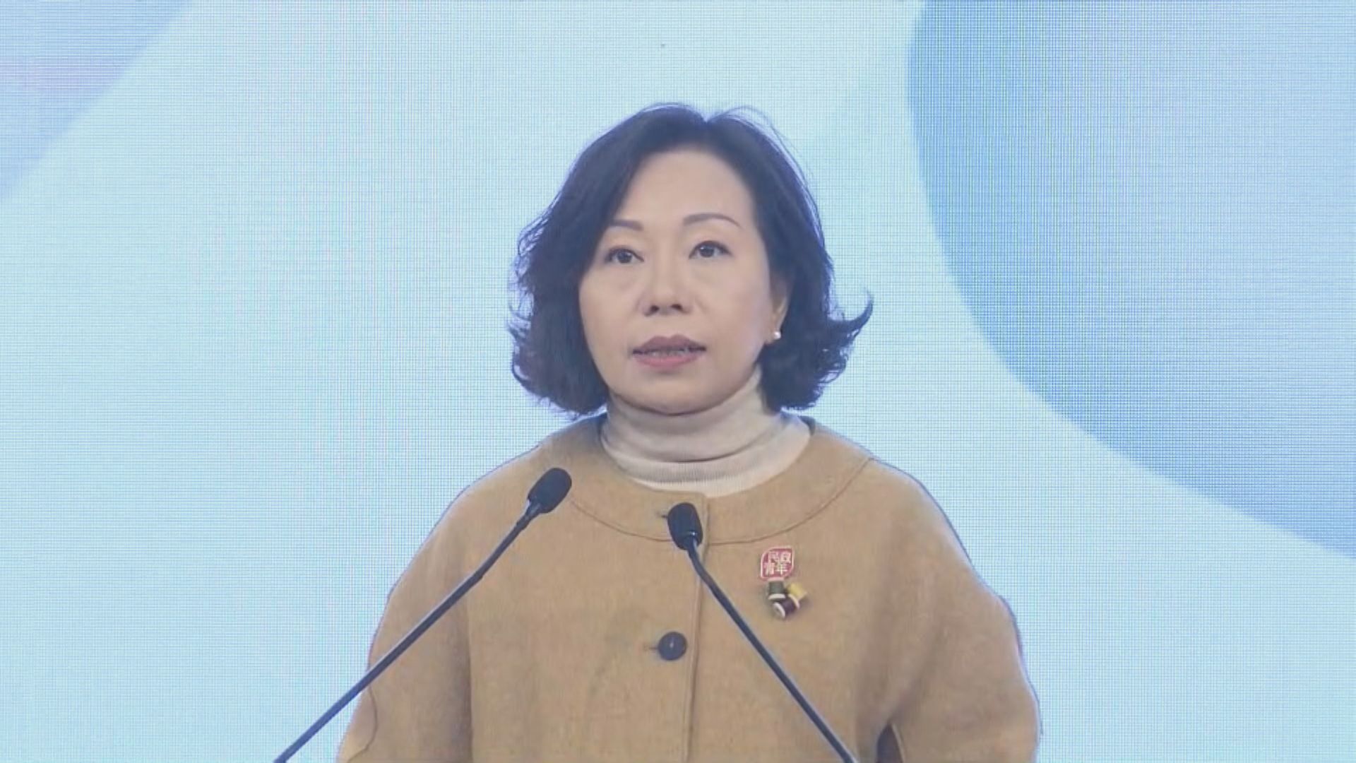 全港關愛隊進行39萬次家訪　麥美娟：提供更多支援把服務做深做廣