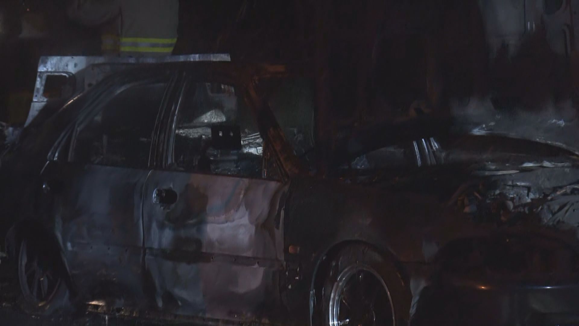 大埔滘私家車着火列縱火案