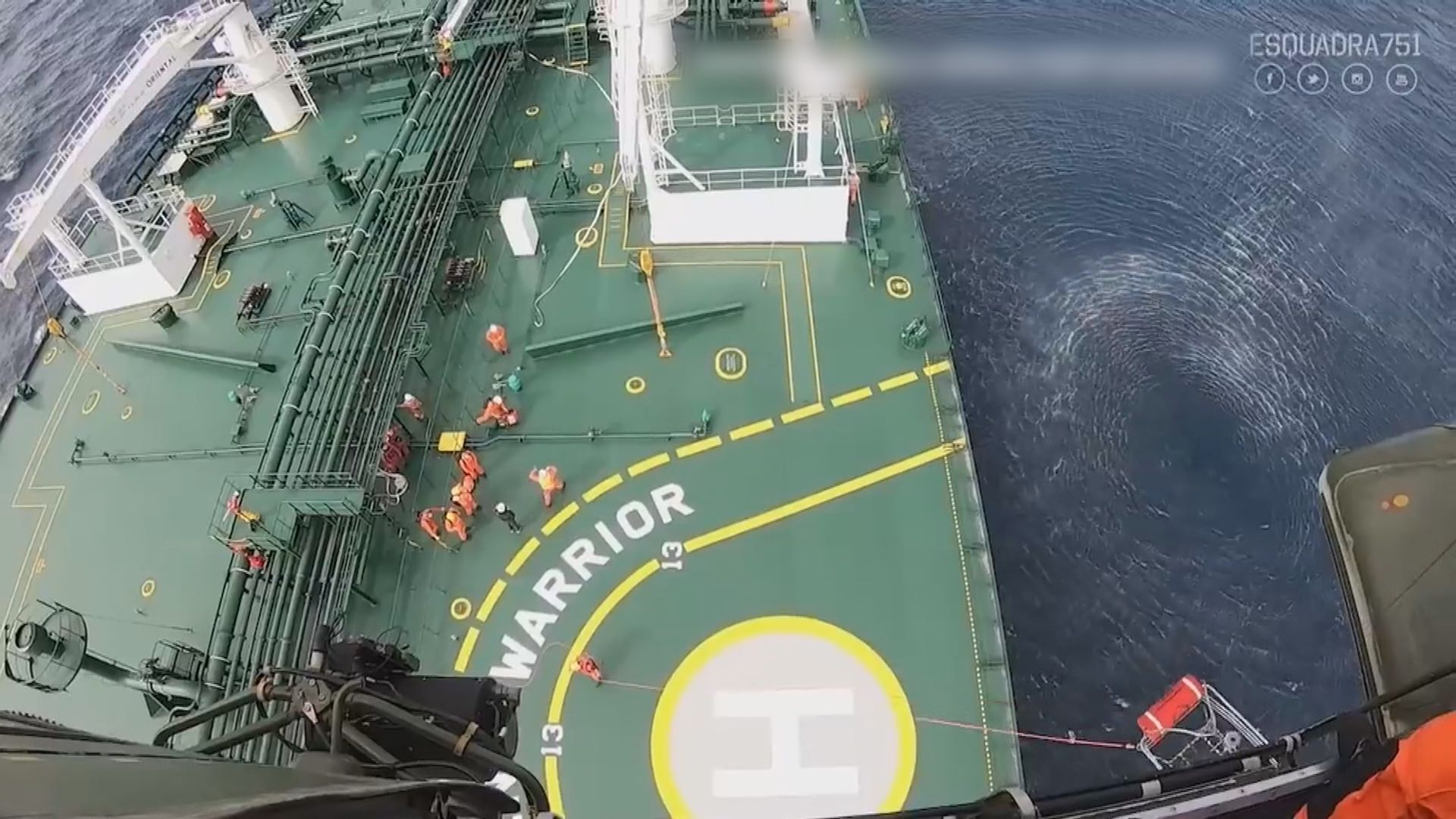 貨輪大西洋起火　數千裝載名車恐變廢鐵